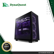 NZXT H7 Flow RGB TG Mesh ATX Case (Black CM-H71FB-R1 / White CM-H71FW-R1)