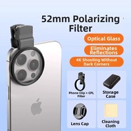 YIBOYUAN | Anti-Glare ND Polarizing Filter Lens 52mm
