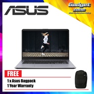 Asus X505B-ABR441T (15.6"/A4-9125/4GB/500GB/W10H/Dark Grey) Laptop