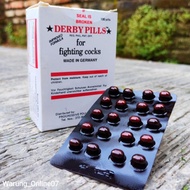 Ready Derby Pills Doping Ayam Aduan Asli Germany Meningkatkan Kerja