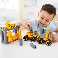 【禮物推薦-創意積木】德國PolyM 建築工地組