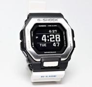 電子消費券 2022 佐敦門市 現貨 100% 全新 Casio G-Shock 滑浪者系列 G-LIDE GBX-100-7 GBX-100 運動風 熱賣 人氣 藍牙 Bluetooth 潮汐 日出