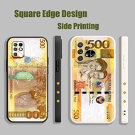 Casing For Vivo Y91/Y93/Y91i/Y95 Y91C Y15A Y15S Y53 V11i Z3i S1 V21e Y76 Money Pesos Set Five Peso 5