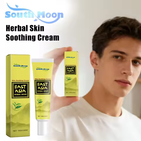 South Moon Skin Soothing Cream Lasting Nourishing Effective Moisturizing Improve Dryness Reduce Disc