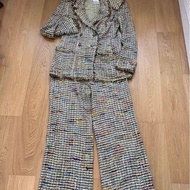 Chanel中古套裝38碼