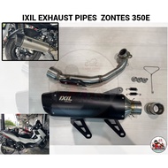 IXIL EXHAUST PIPES ZONTES 350D 350E