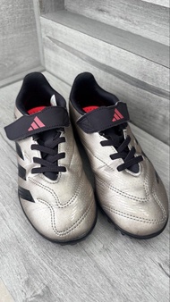 sizeUK1.5#adidas football boots 草地硬地兩用足球鞋