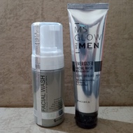 MS GLOW FACIAL WASH WOMAN MS GLOW FACIAL WASH MEN PEMBERSIH WAJAH MS GLOW ORIGINAL