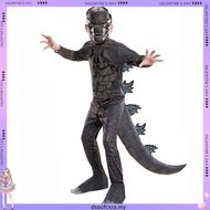 hiCosplayDy Kids Godzilla Classic Godzilla Jumpsuit Cosplay Costume