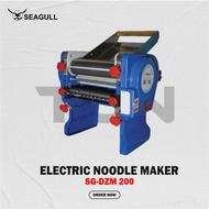 Mesin Gilingan Cetak Mie dan pangsit Kue bawang pasta electric Noodle Maker DZM-200 SEAGULL