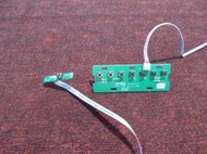 58吋LED液晶電視 遙控/按鍵 板 [ HERAN  HD-58DC7(C30) ] 拆機良品
