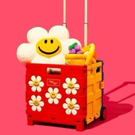 พร้อมส่งจากกทม.ทุกวัน✨ Wiggle Wiggle กระเป๋าลาก กระเป๋าลากพับได้ กระเป๋าเข็นของ กระเป๋าWiggle Wiggle