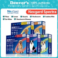 NexGard Spectra for Dogs Flea, Tick & Worm Protection 1 Tablet
