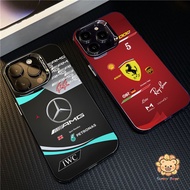 F1 Team Logo For Samsung A16 A05 A13 A14 A15 S23 S24 S25 Ultra A06 A12 A05s A54 A35 A51 A02s A32 A22