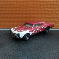 Hot Wheels 67 Pontiac GTO Loose