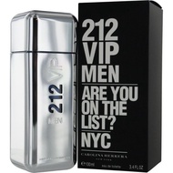 Original Carolina Herrera 212 VIP Men EDT 100ML Perfume