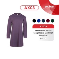 Oren Sport [AXTON] Female Polyester Muslimah AX04