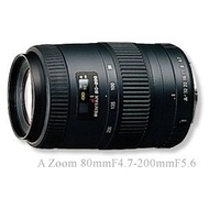 [ Used Camera  lens  ] PENTAX SMCP-FA 80-200mm F4.7-5.6