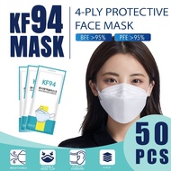 【Free Shipping】KF94 Mask and kn95 MASK KF94 FACE MASK 50PCS kn95 face mask kn95 mask kn95 medical ma