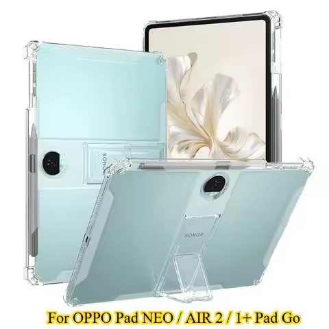 TPU Clear Airbags Anti-drop Tablet Case for OPPO Pad Neo 11.4inch 2024 Pad 2 11.6 Air 10.36 2 OnePlu