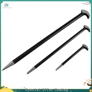 【bairddoro】Rolling Head Pry Bar Set Ladies Foot Mechanical Pry Bar,Car Pry Bar,Heel Lever 6 Inches 1