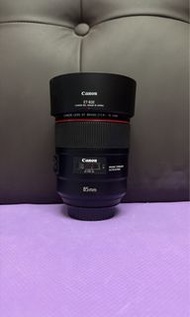 完美無瑕 Canon EF 85 85mm F1.4 L 後期年份