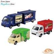 Takara Tomy Let's Eat Together! Tomica Food Shop Set