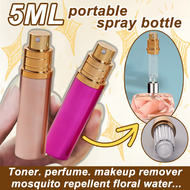🎀5ml Mini Spray Bottle🎀 Portable travel perfume spray bottle Applies to Toner. perfume. makeup remov