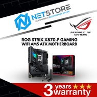ASUS ROG STRIX X870-F GAMING WIFI AM5 ATX MOTHERBOARD - 90MB1IV0-M0UAY0