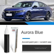 Paint Pen Suitable for Honda Tenth-Generation Accord Paint Fixer Star Moon Baift Black Silver Eight 
