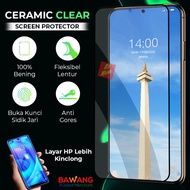 OPPO A52 A72 A92 A92S Ceramic Clear Full Cover Screen Guard Anti-Scratch