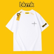 Trendy Brand Pure Cotton Ruffian Handsome Letter Printed T-shirt China-Chic Fashion Round Neck T-Shi