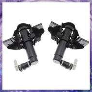 For K5 2011- 2013 Front Bumper Headlight Lamp Washer Nozzle Jet Cap Cover 98671-3R000 98672-3R000