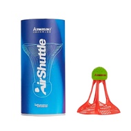 川崎kawasaki羽毛球室外耐打防风塑料娱乐羽毛球三个装