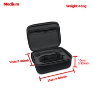 Carrying Case for insta360 X4/X3 Camera Fits Invisible Dive Case Storage Portable Cage One X4/One X3