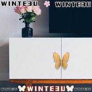 WINTE3U Brass Handle Luxury Hardware Furniture Handles Drawer Knob