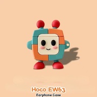 For Hoco EW63 Case Casing Soft Silicone Creative Cartoons Earphone Case Cover NO.5