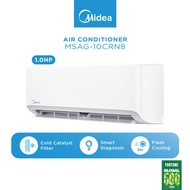 Midea ( MSAG-10CRN8 / MSAG-13CRN8 / MSAG-19CRN8 / MSAG-25CRN8 ) Xtreme Cool R32 Non-Inverter Air Conditioner / Aircond / Air Cond