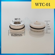 WTC-01 Ceramic Ring Hongshan Laser Ceramic Ring WTC01b Laser Ceramic Edge Enhanced Type 4.2mm