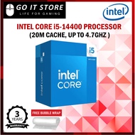 Intel Core i5-14400F / i5-14400 / i5-14500 LGA1700 Processor (20MB Cache, Up To 4.70 GHz)