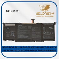ORIGINAL ASUS B41N1526 FOR FX502VM FX60VM GL502VM GL502VT GL502V S5VT6700 15.2V 64WH NOTEBOOK LAPTOP