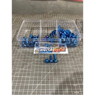 TITANIUM BOLT M5x10 THREAD 8 LENGTH 1CM TITANIUM UMBRELLA BOLT M5 THREAD 8 LENGTH 10 20 25 TITANIUM 