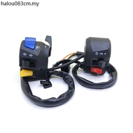 Suitable for Haojue Lishuang DA150 HJ150-7-8-7A Turn Signal Headlight Starter Horn Switch Assembly