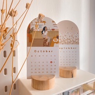 Aesthetic 2024 Calendar | Desk CALENDAR/WALL CALENDAR | Design by alois.co