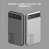 Eloop E43 แบตสำรองชาร์จเร็ว 25000mAh QC 3.0/2.0 PD 30W