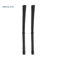 2Pcs Cajon Brush Telescoping Drum Brushes Nylon Sticks Percussion for Jazz Stick Drum