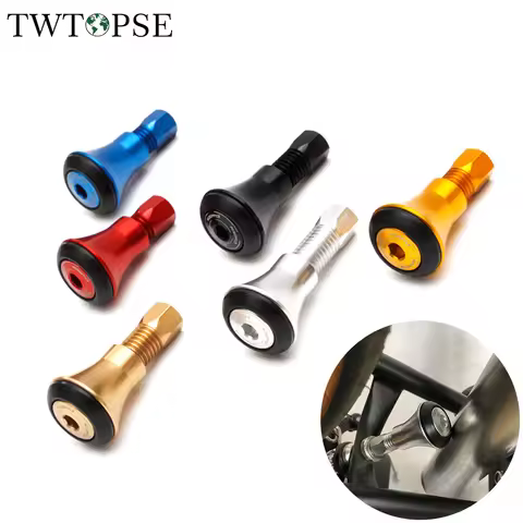 TWTOPSE Bicycle Seatpost Parking Stop Block For Brompton Folding Bike 3SIXTY PIKES Seat Tube Head St