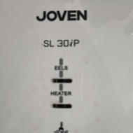 JOVEN SL30IP WATER HEATER SPARE PARTS USED