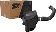 K&N Cold Air Intake Kit: High Performance, Guaranteed to Increase Horsepower: Fits 2020-2023 RAM 150