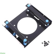 dusur 3 5in to 5 25in Mechanical Hard Drive Bracket Shock Absorption Brackets